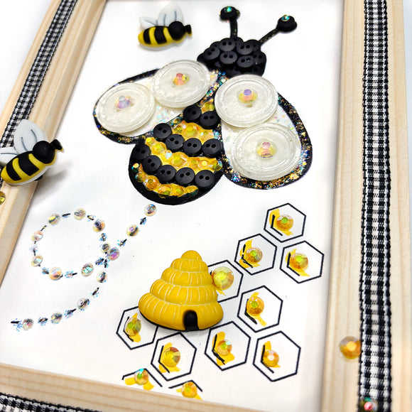 Bumble Bee DIY Wreath Craft Kit