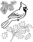 Cardinal DIY Canvas Craft Kit-11