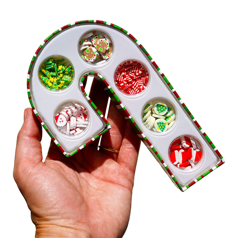 Candy Cane Gift Box Assorted Sprinkletz - 0