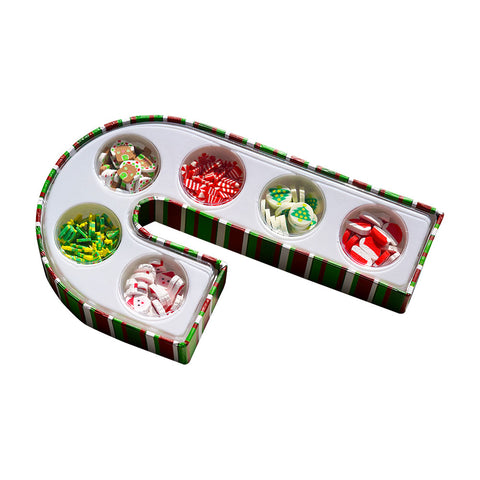 Candy Cane Gift Box Assorted Sprinkletz