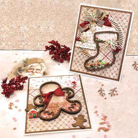 Gingerbread Girl Single Bulk Button - SB119 - 0