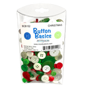 Christmas Craft Buttons - BCB152-2