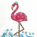 Flamingo Canvas DIY Craft Kit-8
