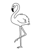 Flamingo Canvas DIY Craft Kit-9