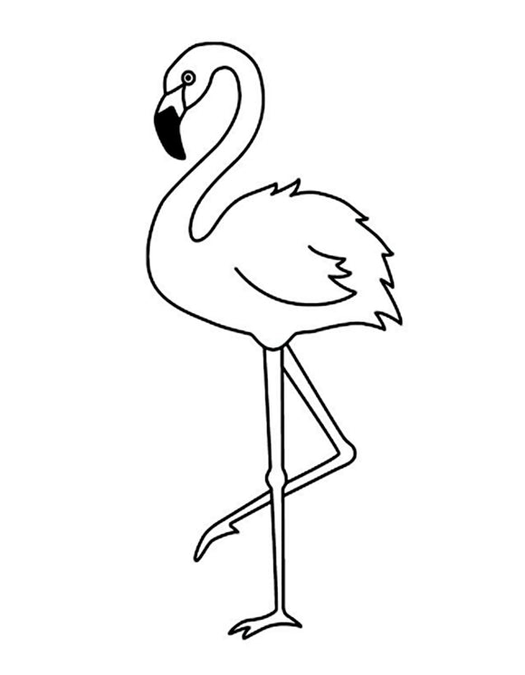 Flamingo Canvas DIY Craft Kit