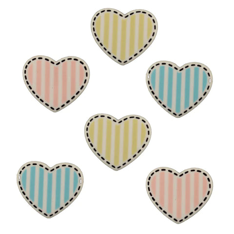 Striped Hearts - DS101