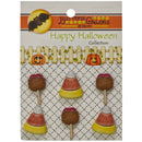 No Tricks, Only Treats 3D Buttons – Halloween Sewing & Craft Button Assortment -HH102-2
