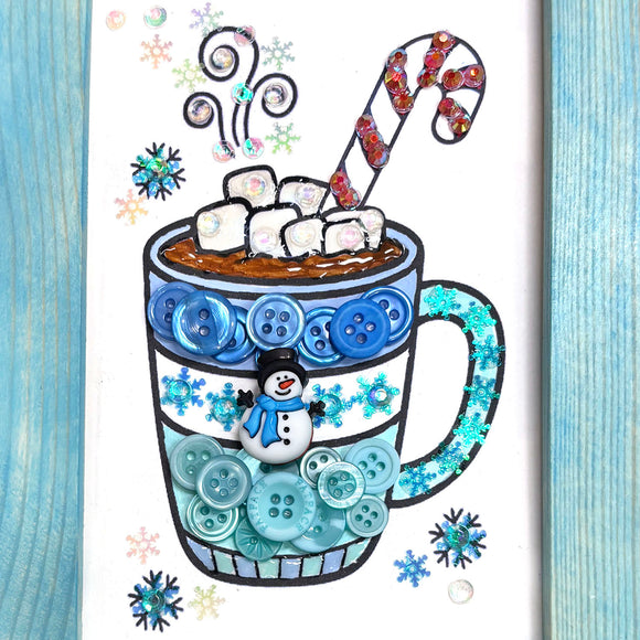 Hot Cocoa DIY Frame Craft Kit