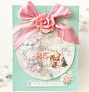 Angel Flat Back Craft Embellishment - SB87-2