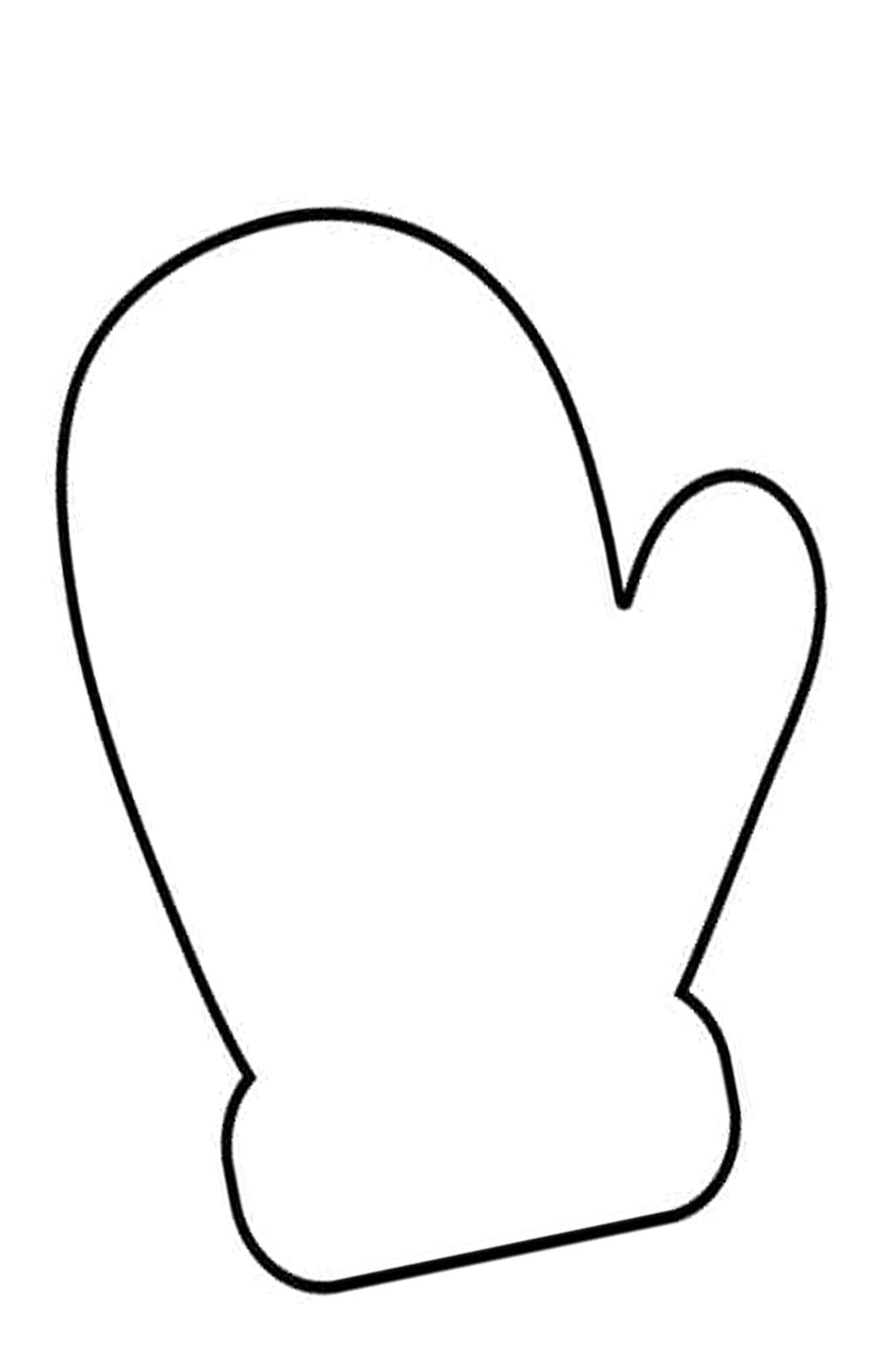 Mitten DIY Frame Craft Kit