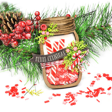 Old Fashioned Ornament Single Bulk Button- SB125 - 0
