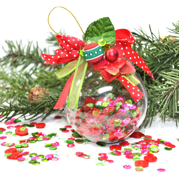 Christmas Tree Single Bulk Button - SB83