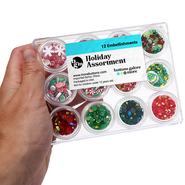 Holiday Embellishment Assortment - 0