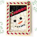 Snowman DIY Wreath Craft Kit-1