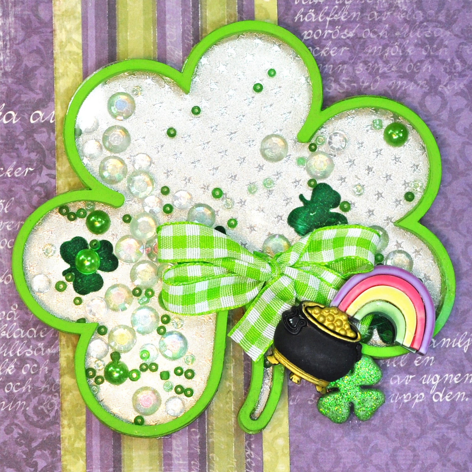 4 Leaf Clover - SB218