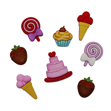 Sweet Tooth Theme Buttons - 4324