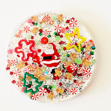 Jolly Saint Nick Theme Buttons-4823 - 0