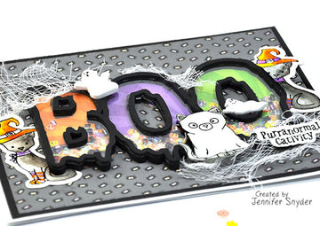 Boo Buddies 3D Buttons – 6 Piece Halloween Sewing & Craft Button Assortment - HH103 - 0