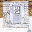 White Christmas Theme Buttons-4825-2