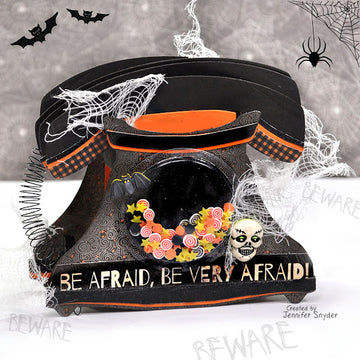Witchy 3D Buttons – 6 Piece Halloween Sewing & Craft Button Assortment - HH105 - 0