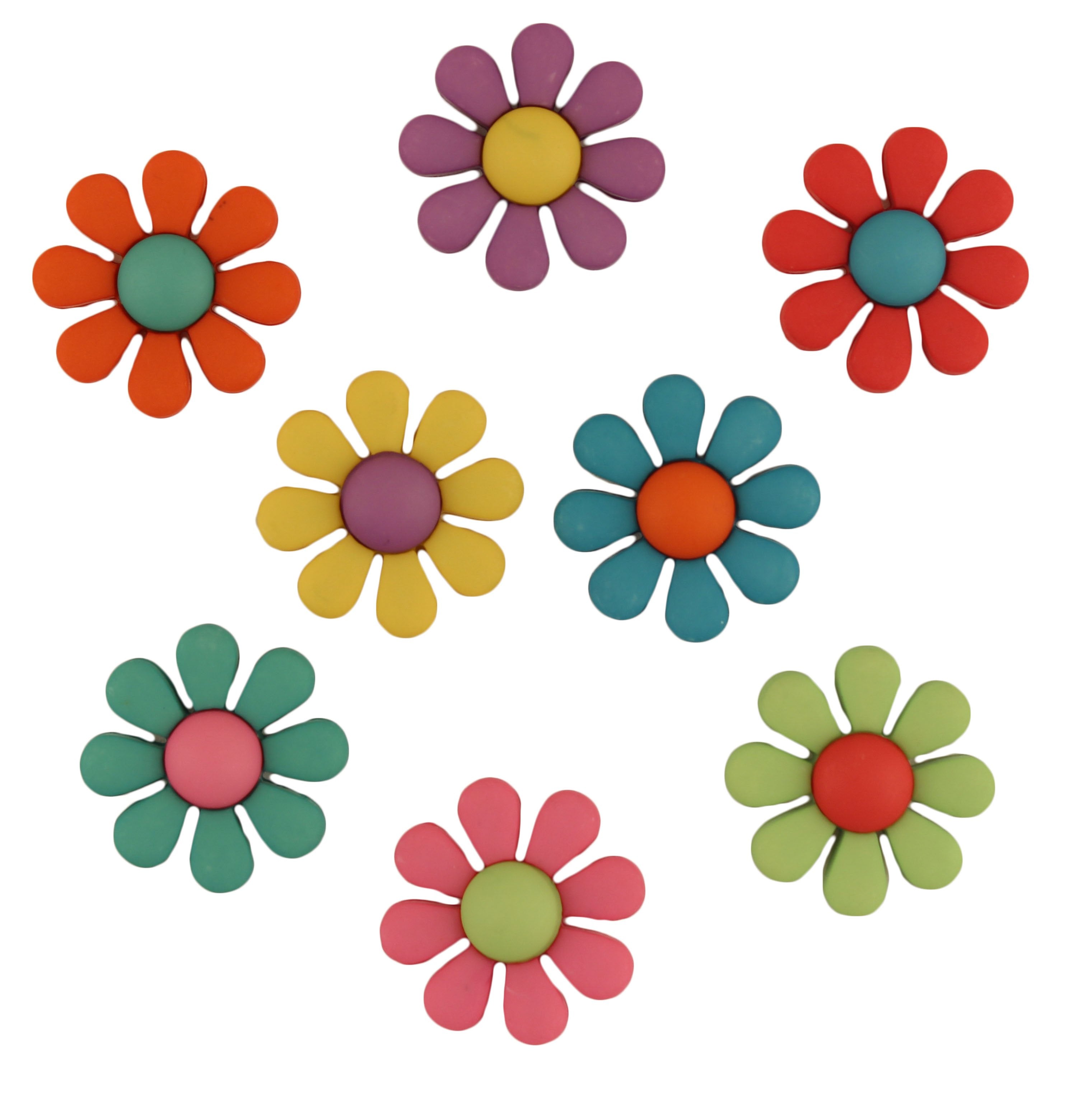 Funky Flowers - 4226