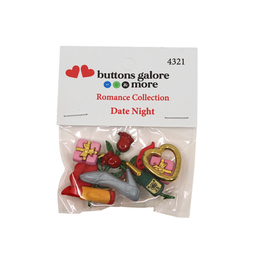 Date Night Theme Buttons - 4321 - 0