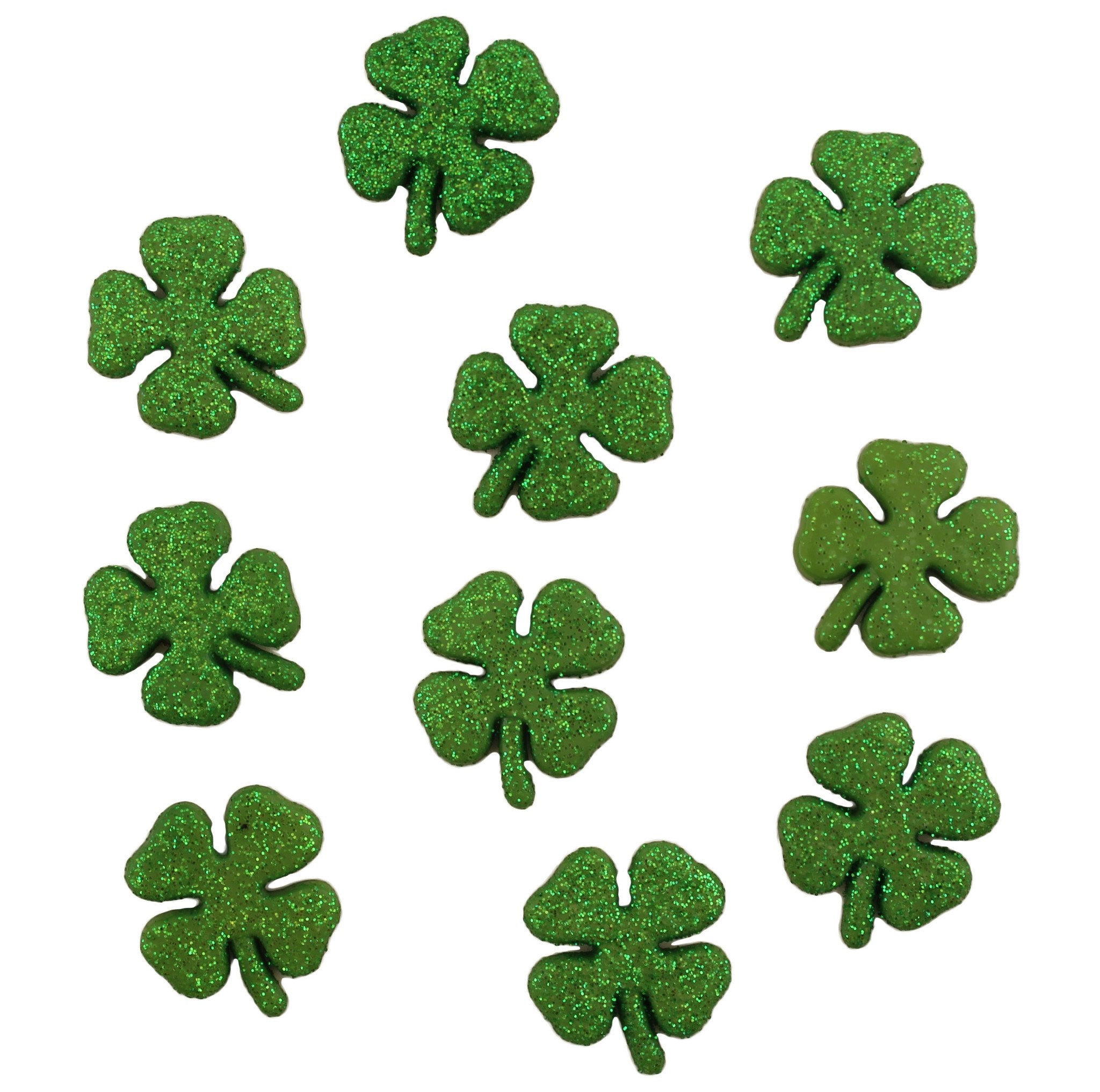 Glitter Shamrocks Theme Buttons-4456