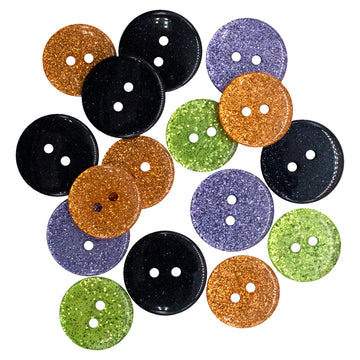 Spellbound Halloween Buttons – Sewing & Craft Button Assortment
