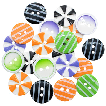 Scream Buttons – Halloween Sewing & Craft Button Assortment - 4547