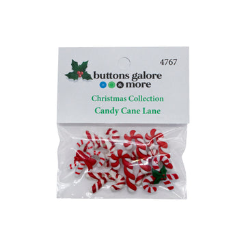 Candy Cane Lane Theme Buttons - 4767 - 0