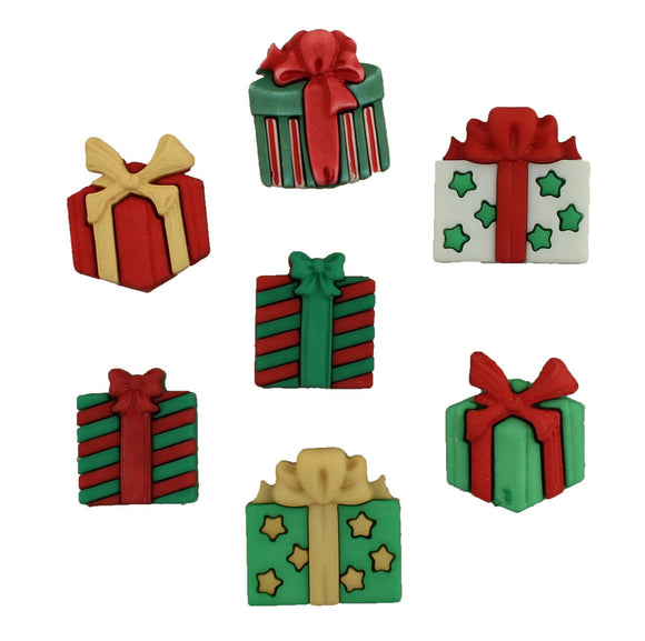 Christmas Joy Theme Buttons-4768