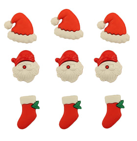 HO HO HO! Theme Buttons-4785