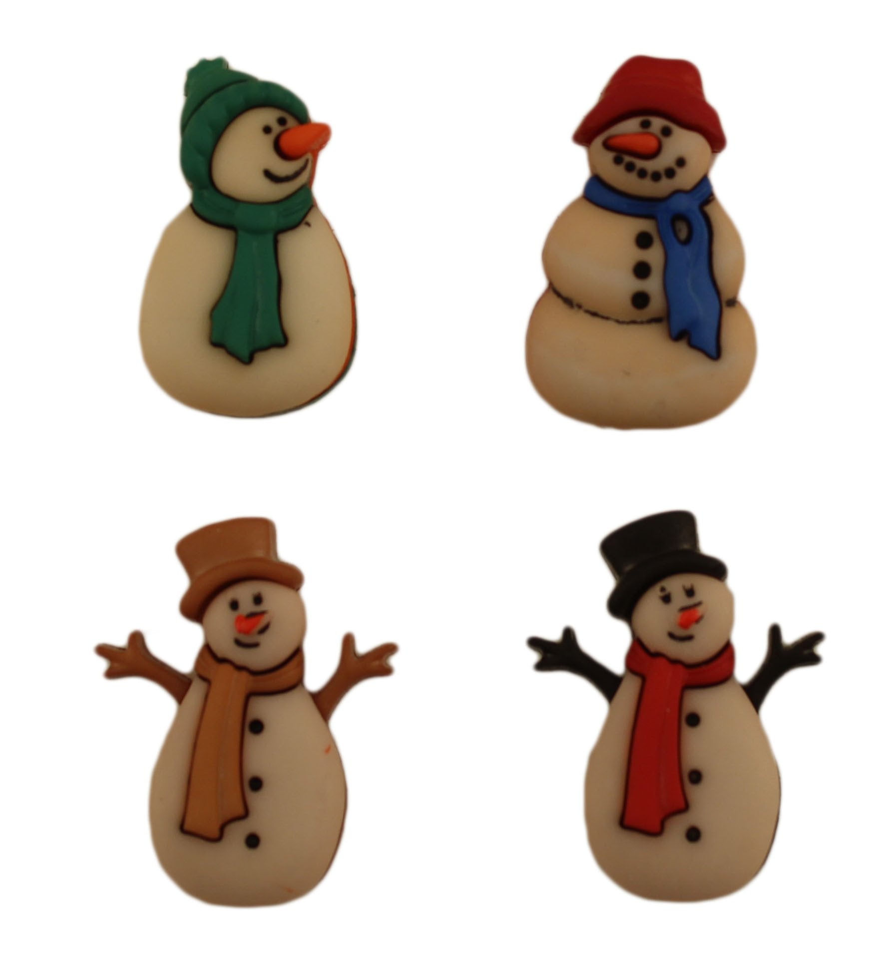 Old Fashioned Snowmen-4791