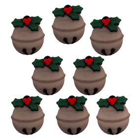 Jingle All The Way Theme Buttons - 4800