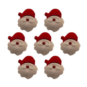 Santa Claus Theme Buttons - 4803