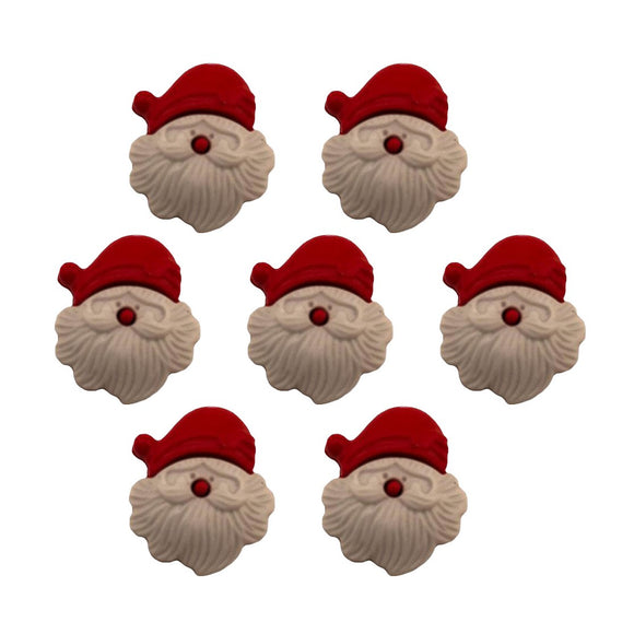 Santa Claus Theme Buttons - 4803