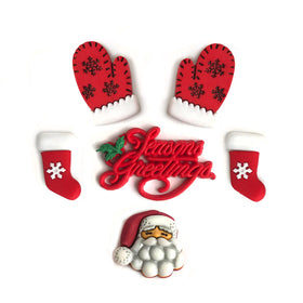 Season's Greetings Theme Buttons-4809