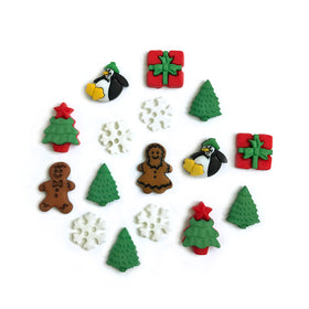 Christmas Mini's Theme Buttons-4813