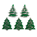 Glitter Trees Theme Buttons-4826-1