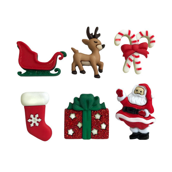Christmas Eve Theme Buttons-4830