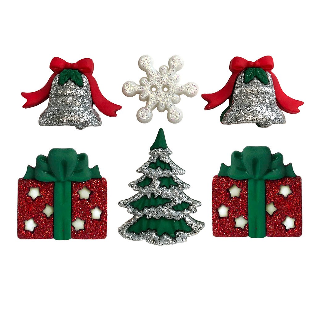 Christmas Buttons – Buttons Galore Wholesale