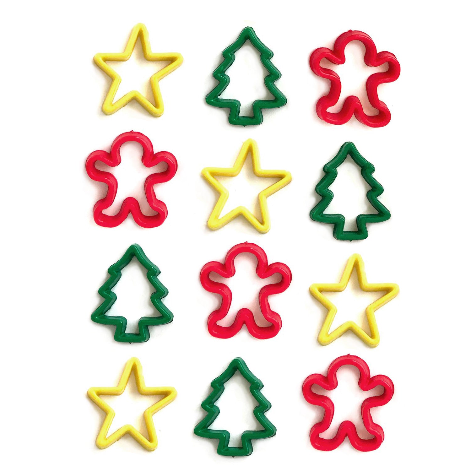 Colorful Cut Outs - 4832