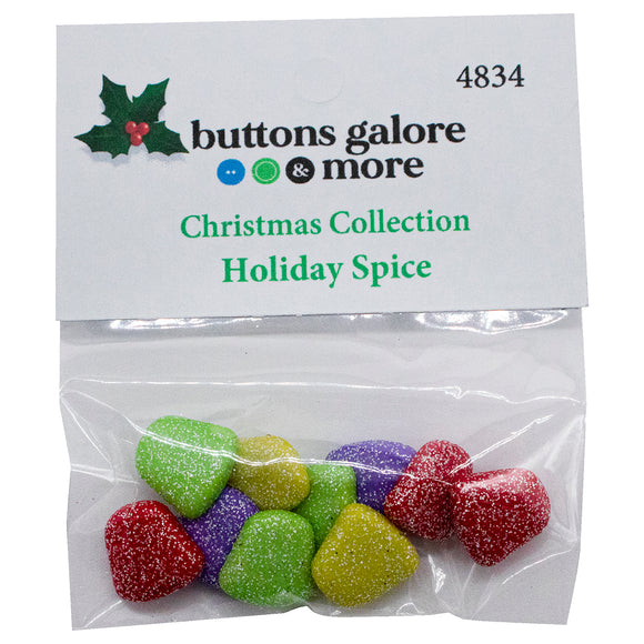 Holiday Spice Theme Buttons - 4834