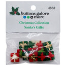 Santa's Gifts Theme Buttons - 4838-2