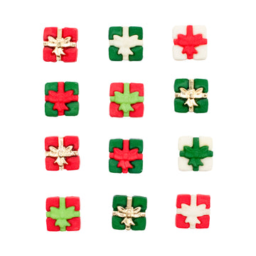 Santa's Gifts Theme Buttons - 4838