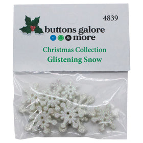 Glistening Snow Theme Buttons - 4839 - 0