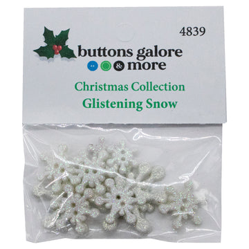 Glistening Snow Theme Buttons - 4839 - 0