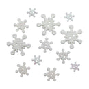Glistening Snow Theme Buttons - 4839-1