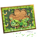 Glitter Shamrocks Theme Buttons-4456-4