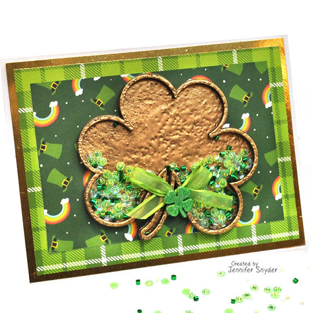 Glitter Shamrocks Theme Buttons-4456